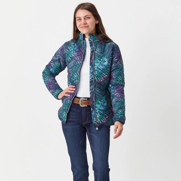 XL - New Without Tags Shires Aubrion Ladies' Hanwell Insulated Tropical Jacket - Picture 4 of 7